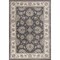 Homeroots 5 ft. 3 in. x 7 ft. 7 in. Polypropylene Grey & Ivory Area Rug 354045 - alternate 1